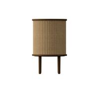 Audacious Side Table Dark Oak/Sugar Brown