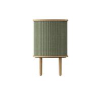 Audacious Side Table Oak/Morning Meadows