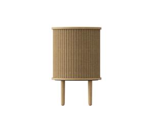 Audacious Side Table Oak/Sugar Brown