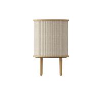 Audacious Side Table Oak/White Sands