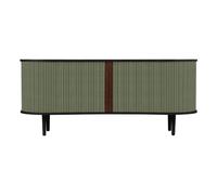Audacious Sideboard Black Oak/Morning Meadows