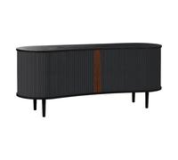 Audacious Sideboard Black Oak/Shadow