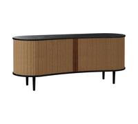 Audacious Sideboard Black Oak/Sugar Brown