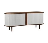 Audacious Sideboard Dark Oak/Sterling