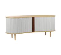 Audacious Sideboard Oak/Sterling