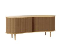 Audacious Sideboard Oak/Sugar Brown