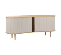 Audacious Sideboard Oak/White Sands