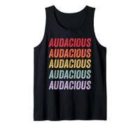 Audacious Tank Top
