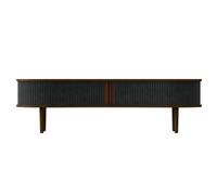 Audacious TV Bench Dark Oak/Shadow