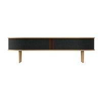 Audacious TV Bench Oak/Shadow