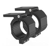 Audak 1 Pair Aluminum Mounting Bracket Kit Tube Clamp for 2.5 Inch Bullbar Roof Rack Roll Cage Horizontal Bar