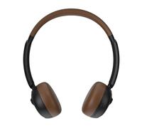 AUDALA Retro Over The Ear ANC Headphones Wireless Bluetooth Old School Noise Cancelling On Ear Headset with Mic Vintage Comfortable for Gym Workout PC Gaming Android iOS 70Hours Playtime
