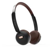 AUDALA Retro Over The Ear ANC Headphones Wireless Bluetooth Old School Noise Cancelling On Ear Headset with Mic Vintage Comfortable for Gym Workout PC Gaming Android iOS 70Hours Playtime