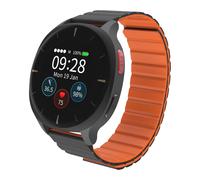 Audar E2 Senior Smartwatch with Fall Detection & SOS, 24/7 Heart Rate/Blood Pressure/SpO₂/Temperature Monitoring, IoT AI Wellbeing Reports & Health History, Cloud Dashboard, No Smartphone/App Needed