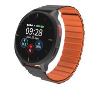 Audar E2 Senior Smartwatch for Health Monitoring with SOS and Fall Alerts | 24/7 Remote Heart Rate/Temperature/Blood Pressure/Oxygen/AI-Wellbeing Care for Self-management of Health & Safety Conditions