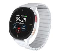 Audar E2 Senior Smartwatch with Fall Detection & SOS, 24/7 Heart Rate/Blood Pressure/SpO₂/Temperature Monitoring, IoT AI Wellbeing Reports & Health History, Cloud Dashboard, No Smartphone/App Needed