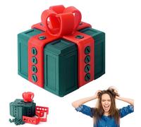 Audasi Annoying Gift Box with Twist Storage Funny 3D Printing Really Annoying Gifts Boxes with Screws Gag Gifts Boxes Prank Box Novelty Gifts Wrap Prank Gifts Case For Christmas