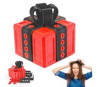 Audasi Annoying Gift Box With Twist Storage - Funny 3D Printing Really Annoying Gifts With Screws - Gag Prank Novelty Gift Wrap Box for Christmas