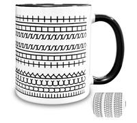 Audasi Hidden Message Coffee Mugs, Funny F*ck This Shit Mug Novelty Ceramic Coffee Mug for Work Besties, Friends, and Coworkers Humorous Unique Gifts for Coffee Lovers