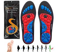 Audasi Magnetic Insoles, Massage Shoe Insoles, Acupuncture Shoe Insoles, Orthopaedic for Men and Women, Plantar Fasciitis, Reflexology, Acupressure Insoles