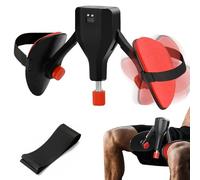Audasi Pelvic Floor Muscle Trainer for Men, Thigh Master Automatic Counting 360°Rotating 77lbs Pelvic Floor Exerciser Women Arms Buttocks Strength Training Equipment Hip Trainer for Home Workout