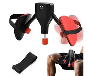 Audasi Pelvic Floor Muscle Trainer for Men, Thigh Master Automatic Counting 360°Rotating 77lbs Pelvic Floor Exerciser Women Arms Buttocks Strength Training Equipment Hip Trainer for Home Workout