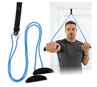 Audasi Shoulder Pulley, Shoulder Exercise Pulley Multi Use Pulleys for Shoulder Rehab Over Door Home Pulley System Arm Rehabilitation Exercise for Frozen Shoulder Physical Therapy