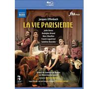 LES MUSICIENS DU LOUVRE - OFFENBACH:LA VIE PARISIENNE [Blu-ray] [Region Free]