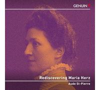AUDE ST PIERRE - REDISCOVERING MARIA HERZ - CD - K4z