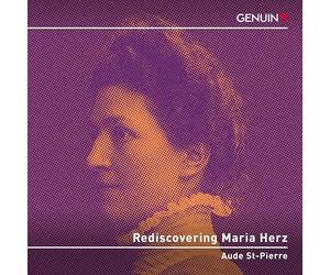 AUDE ST PIERRE - REDISCOVERING MARIA HERZ - CD - K4z