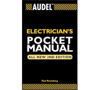 Audel Electrician's Pocket Manual, All New 2nd Edition (Audel Technical Trades Series)