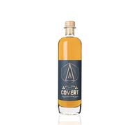 Audemus Covert Liqueur- Rich and Fragrant French Cognac liqueur-with Fig Leaves & Spring Honey- Micro-distillery made-700ml