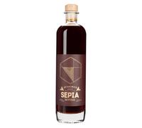 Audemus Sepia Bitter-French-style Aperitif-Aromatic Bitters with Orange, Chicory and Myrtle-Micro-distillery made- Delicious in Cocktails- 700ml