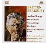 Auden Songs : Unknown Artist - CD