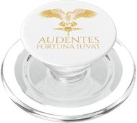 Audentes Fortuna Iuvat - SPQR Aquila - Ancient Roman Proverb PopSockets PopGrip for MagSafe