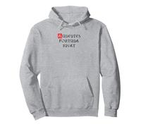 "Audentes Fortuna Iuvat" - Timeless Latin phrase Pullover Hoodie