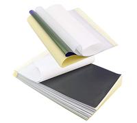 Audersigt 50 Sheets A4 Size 4 Layers Tattoo Transfer Paper Thermal Copy Machine Hand Drawm stencils Compatible Carbon Paper for Tattoo Supplies