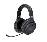 AUDEZE Mobius Premium 3D Gaming Headset with Surround Sound, Head Tracking and Bluetooth. Over-Ear Gaming Headphones for PCs, PS4, and Others. V5 firmware.