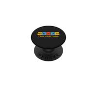 AuDHD 2e Periodic Table Twice Exceptional Gifted Nerds PopSockets Adhesive PopGrip