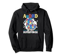 AuDHD Disability Autism ADHD Neurodiversity Pullover Hoodie