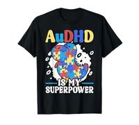 AuDHD Disability Autism ADHD Neurodiversity T-Shirt