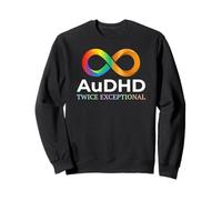 AuDHD Twice Exceptional Pride Sweatshirt