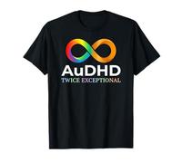 AuDHD Twice Exceptional Pride T-Shirt