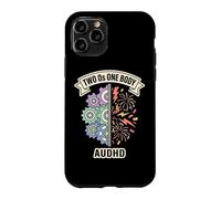 AuDHD Two Operating Systems One Body Adult Art Case for iPhone 11 Pro