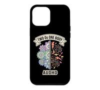 AuDHD Two Operating Systems One Body Adult Art Case for iPhone 12 Pro Max