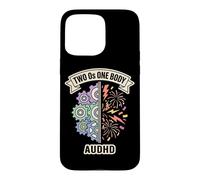 AuDHD Two Operating Systems One Body Adult Art Case for iPhone 15 Pro Max