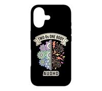 AuDHD Two Operating Systems One Body Adult Art Case for iPhone 17