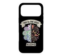 AuDHD Two Operating Systems One Body Adult Art Case for iPhone 17 Pro Max