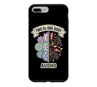 AuDHD Two Operating Systems One Body Adult Art Case for iPhone 7 Plus/8 Plus