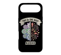 AuDHD Two Operating Systems One Body Adult Art Case for iPhone Air